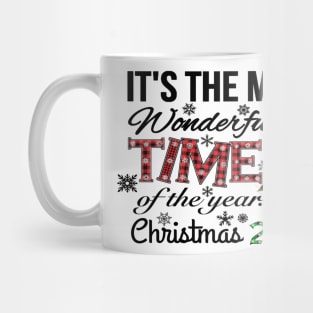 Christmas 2020, Most Wonderful Time Of The Year 2020, Matching Family Christmas Mug